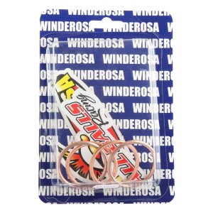 Kawasaki ZG1400 Concours Exhaust Gasket Kit - Vertex Pistons - High-performance interface MicroPore - `08-`22